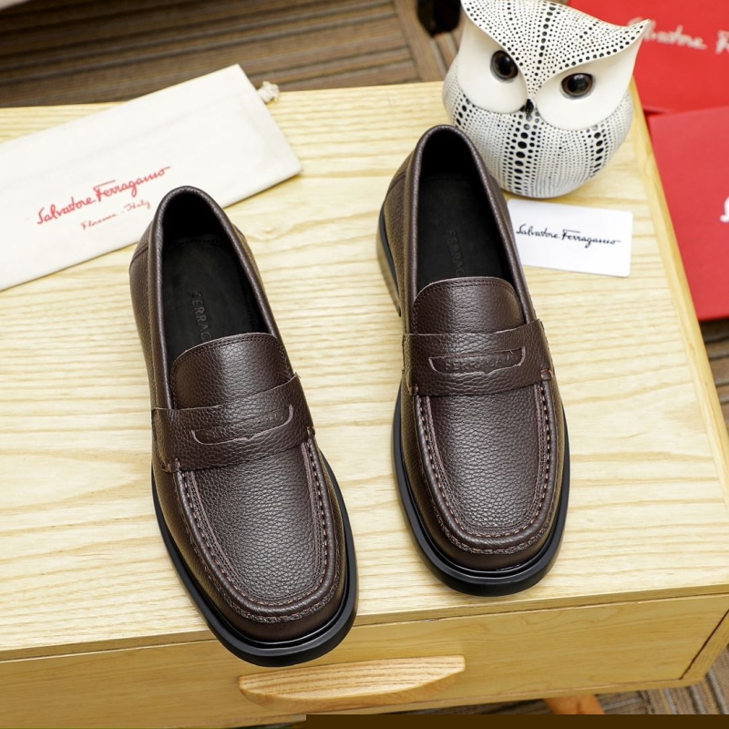 Ferragamo Leather Shoes